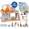 Outlet HABA Little Friends Family Fun Dollhouse Bundle With Doghouse
