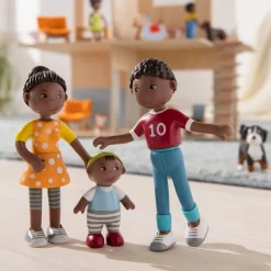 Fashion HABA Little Friends Family Time