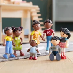 Fashion HABA Little Friends Family Time