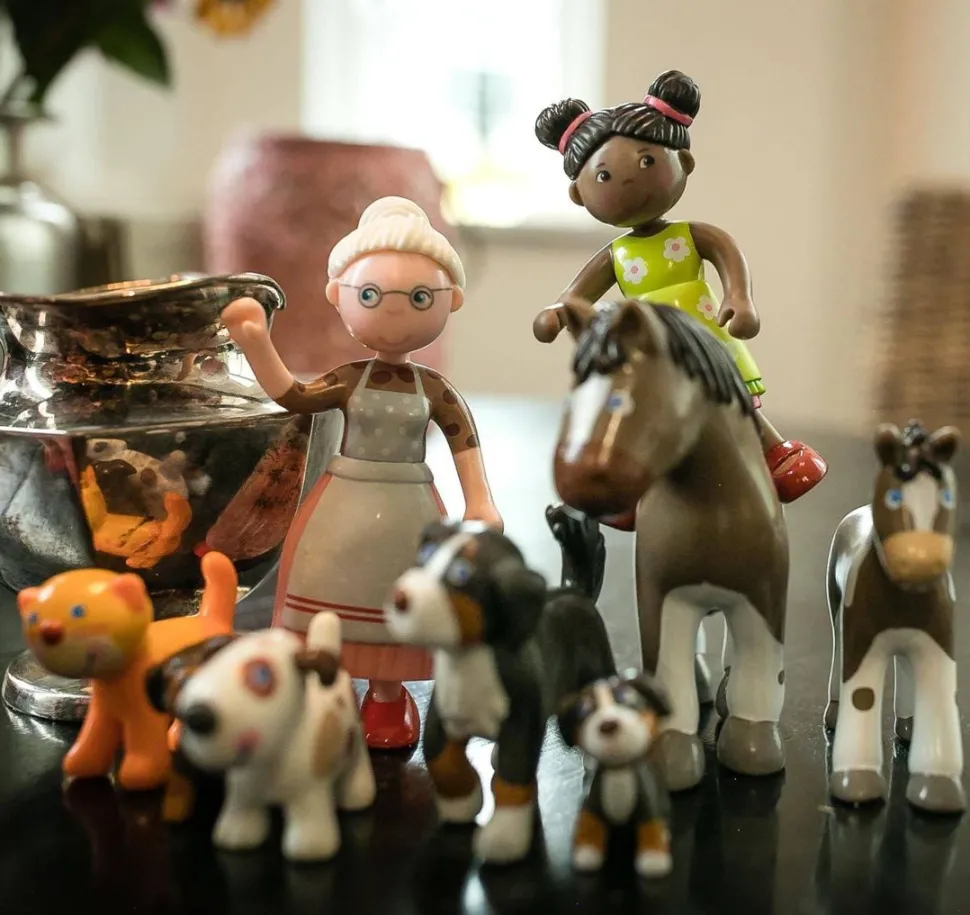 Shop HABA Little Friends Grandma Elli Doll