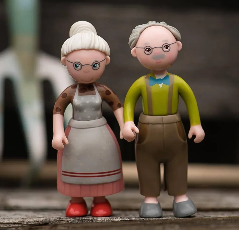 Shop HABA Little Friends Grandma Elli Doll