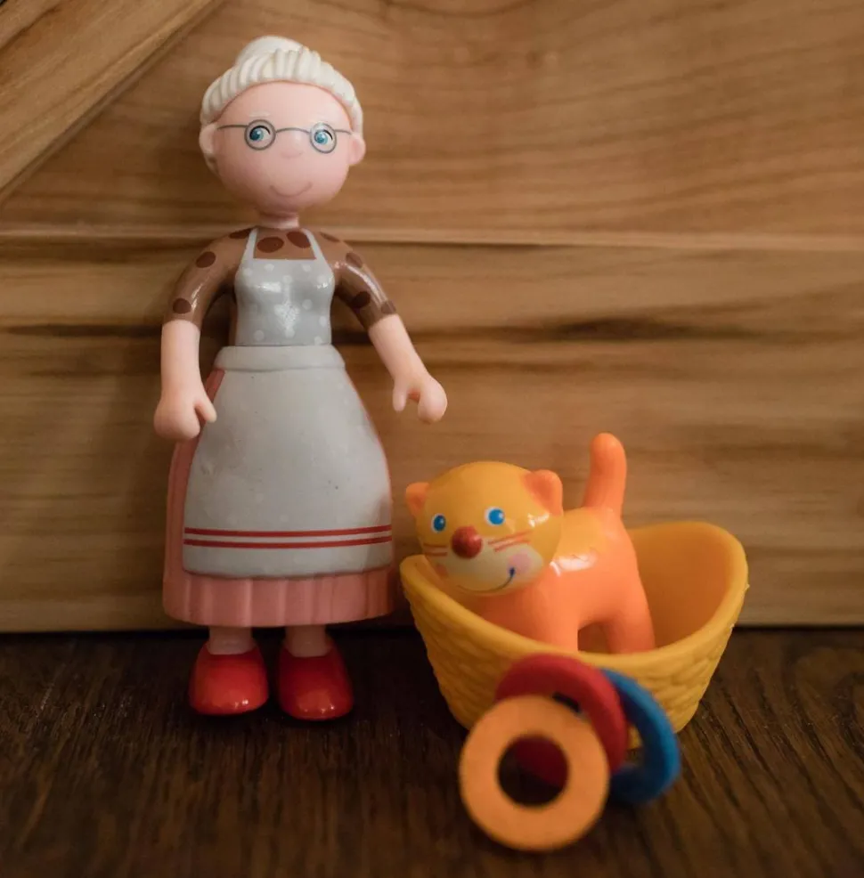 Shop HABA Little Friends Grandma Elli Doll