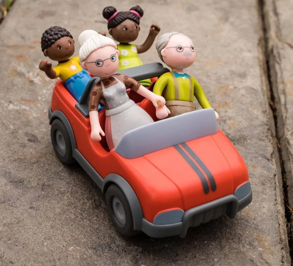 Shop HABA Little Friends Grandma Elli Doll