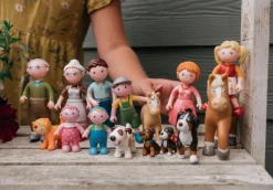 Shop HABA Little Friends Grandma Elli Doll