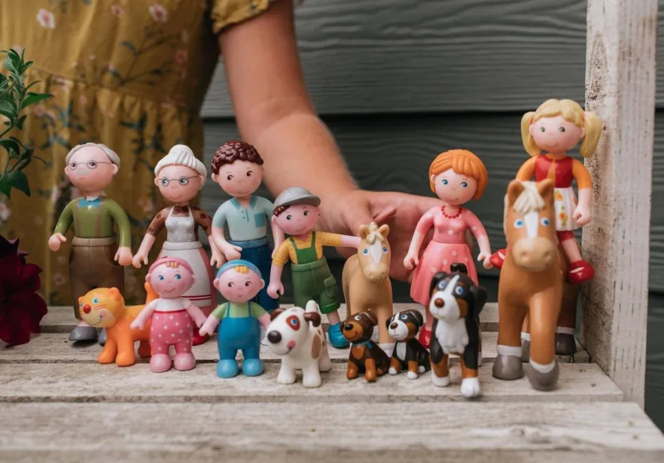 Shop HABA Little Friends Grandma Elli Doll