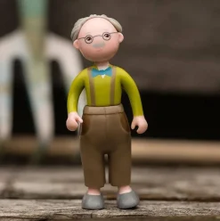 Cheap HABA Little Friends Grandpa Kurt Doll