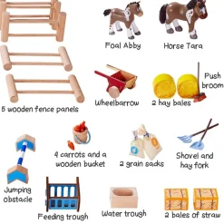Online HABA Little Friends Happy Horse Riding Stable