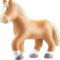 New HABA Little Friends Horse Leopold