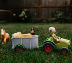 New HABA Little Friends Horse Leopold