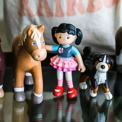 New HABA Little Friends Horse Leopold