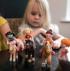 New HABA Little Friends Horse Leopold