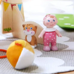 New HABA Little Friends Kitty Sally