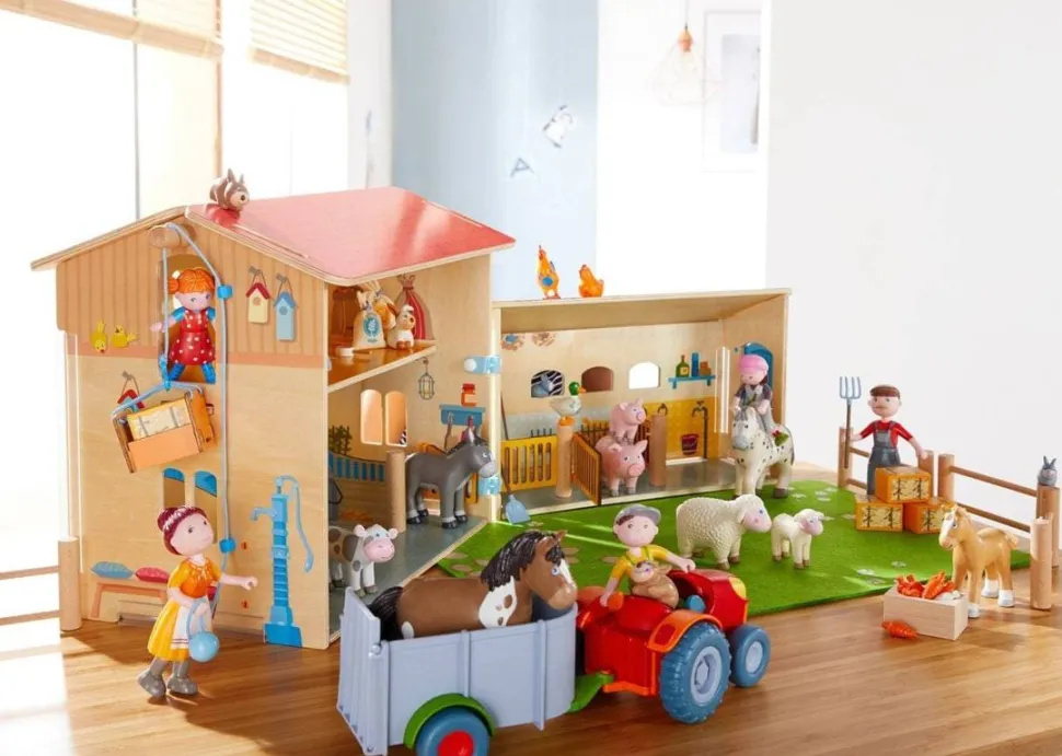 Cheap HABA Little Friends Lamb