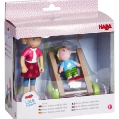 Outlet HABA Little Friends Mama Melanie And Baby Kilian Dolls