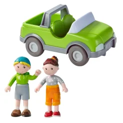 New HABA Little Friends Out And About Playset