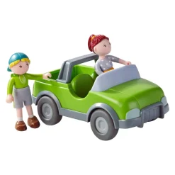 New HABA Little Friends Out And About Playset
