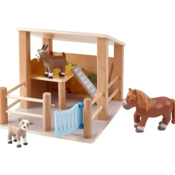 Shop HABA Little Friends Petting Zoo With Farm Animals