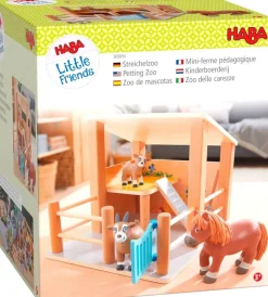Shop HABA Little Friends Petting Zoo With Farm Animals