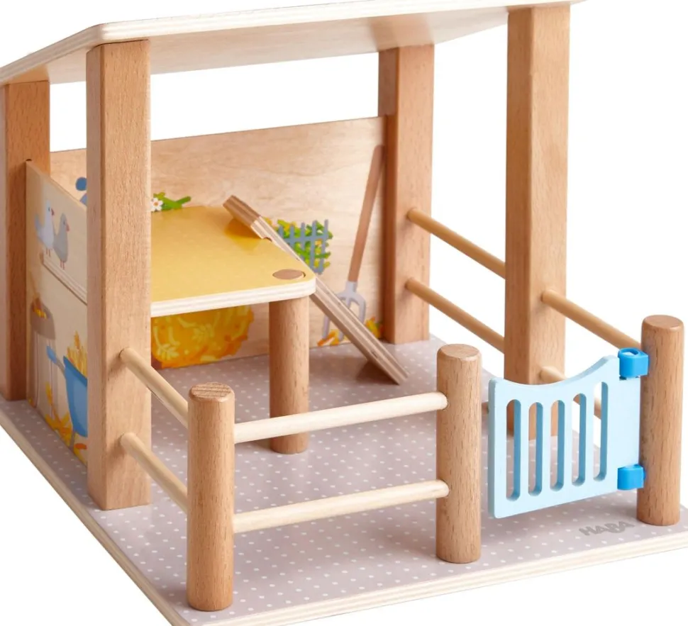 Shop HABA Little Friends Petting Zoo With Farm Animals