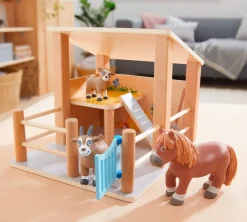 Cheap HABA Little Friends Petting Zoo With Farm Animals