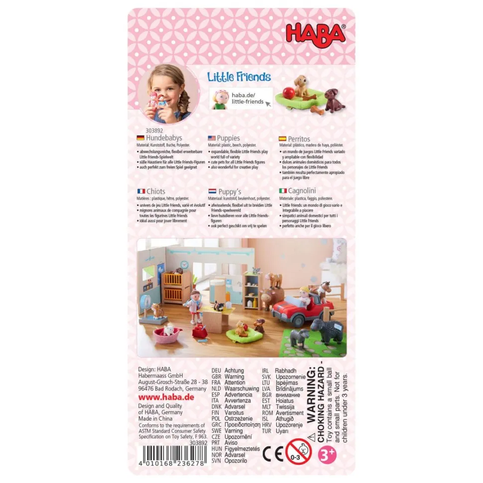 Store HABA Little Friends Puppy Love Play Set