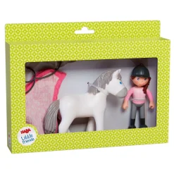 Discount HABA Little Friends Rider Sanya And Horse Saphira Play Set