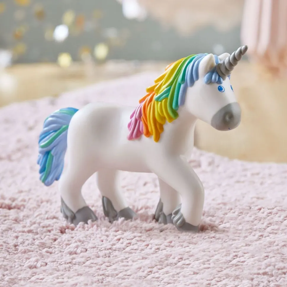 Shop HABA Little Friends Ruby Rainbow Unicorn
