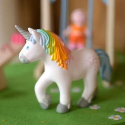 Shop HABA Little Friends Ruby Rainbow Unicorn