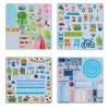 Best Sale HABA Little Friends Town Villa Decorative Decals