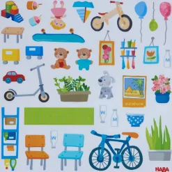 Best Sale HABA Little Friends Town Villa Decorative Decals
