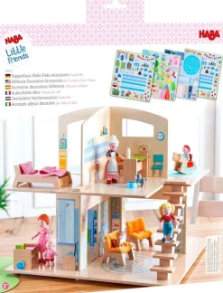 Best Sale HABA Little Friends Town Villa Decorative Decals