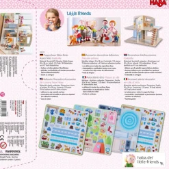 Best Sale HABA Little Friends Town Villa Decorative Decals
