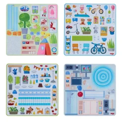 Flash Sale HABA Little Friends Town Villa Decorative Decals