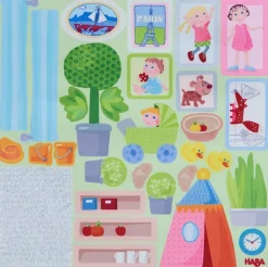 Flash Sale HABA Little Friends Town Villa Decorative Decals