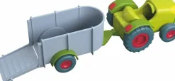 Fashion HABA Little Friends Tractor And Trailer