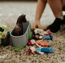 Fashion HABA Little Friends Tractor And Trailer