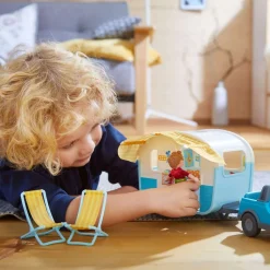 Clearance HABA Little Friends Vacation Camper Play Set