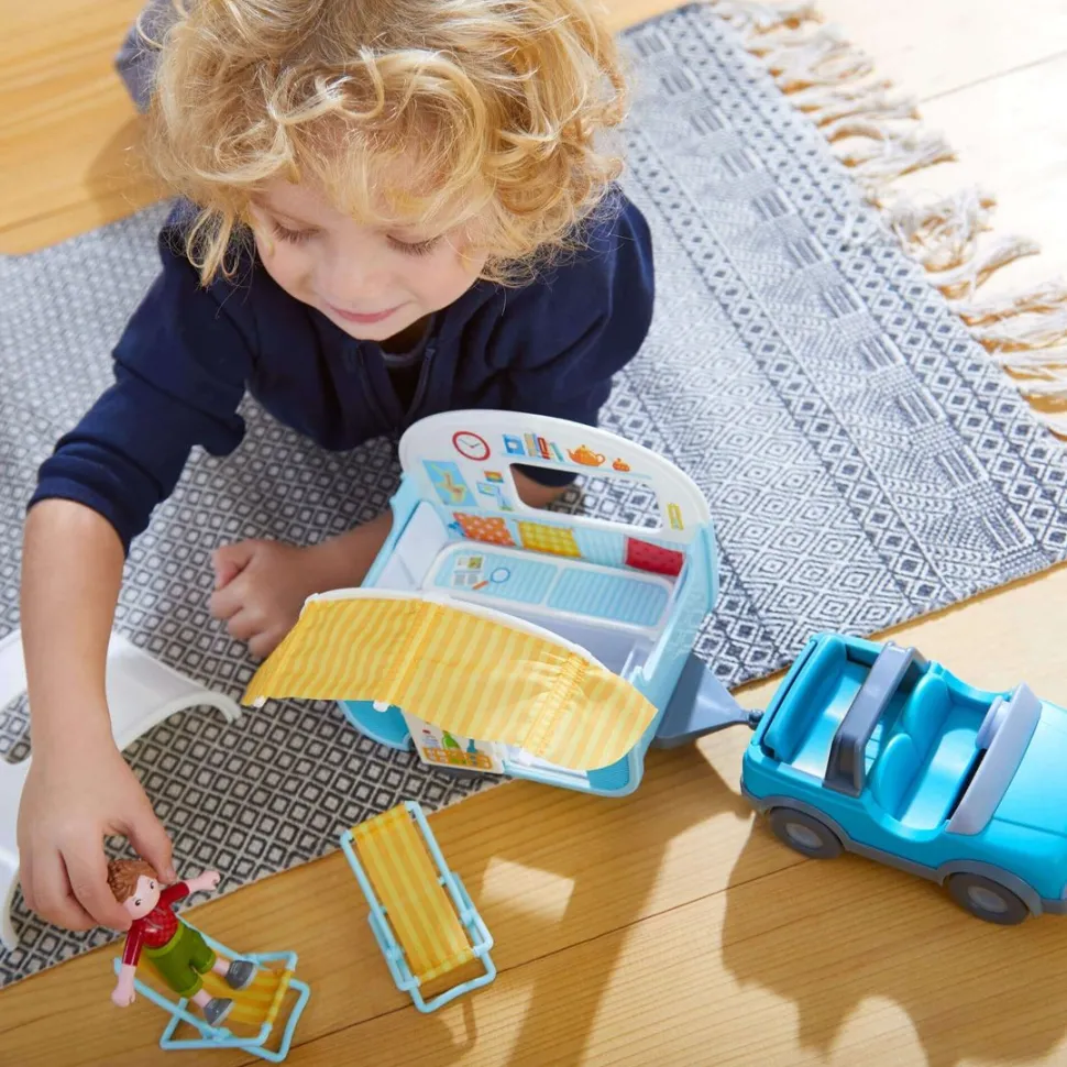 Clearance HABA Little Friends Vacation Camper Play Set