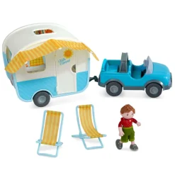 Hot HABA Little Friends Vacation Camper Play Set