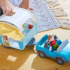 Hot HABA Little Friends Vacation Camper Play Set