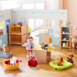 Shop HABA Little Friends Vet Clinic Play Set With Rebecca Doll