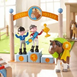 Best Sale HABA Little Friends Winner'S Pedestal Play Set