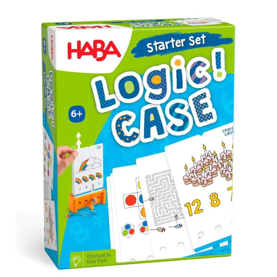 Store HABA Logic! Case Starter Set 6+