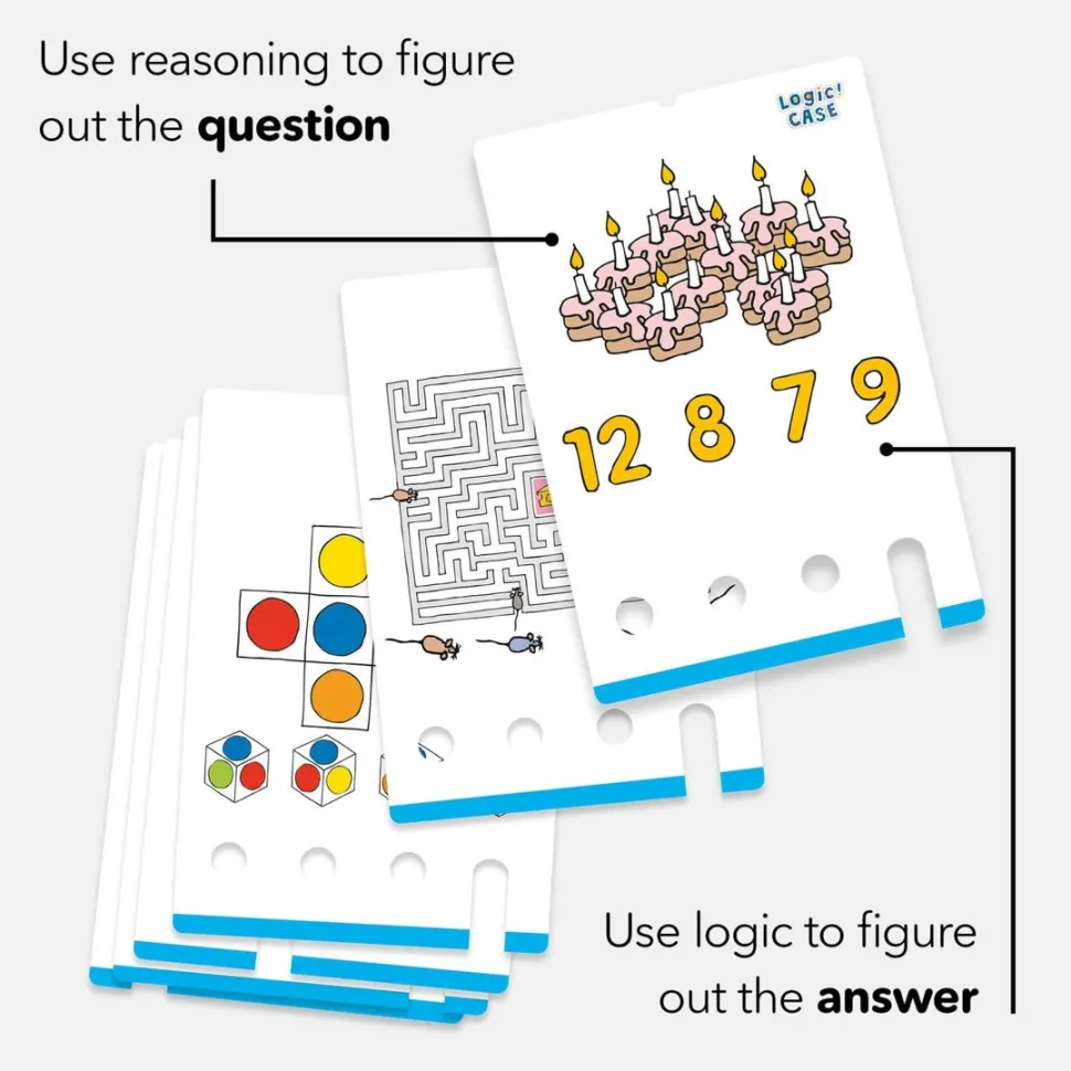 Store HABA Logic! Case Starter Set 6+