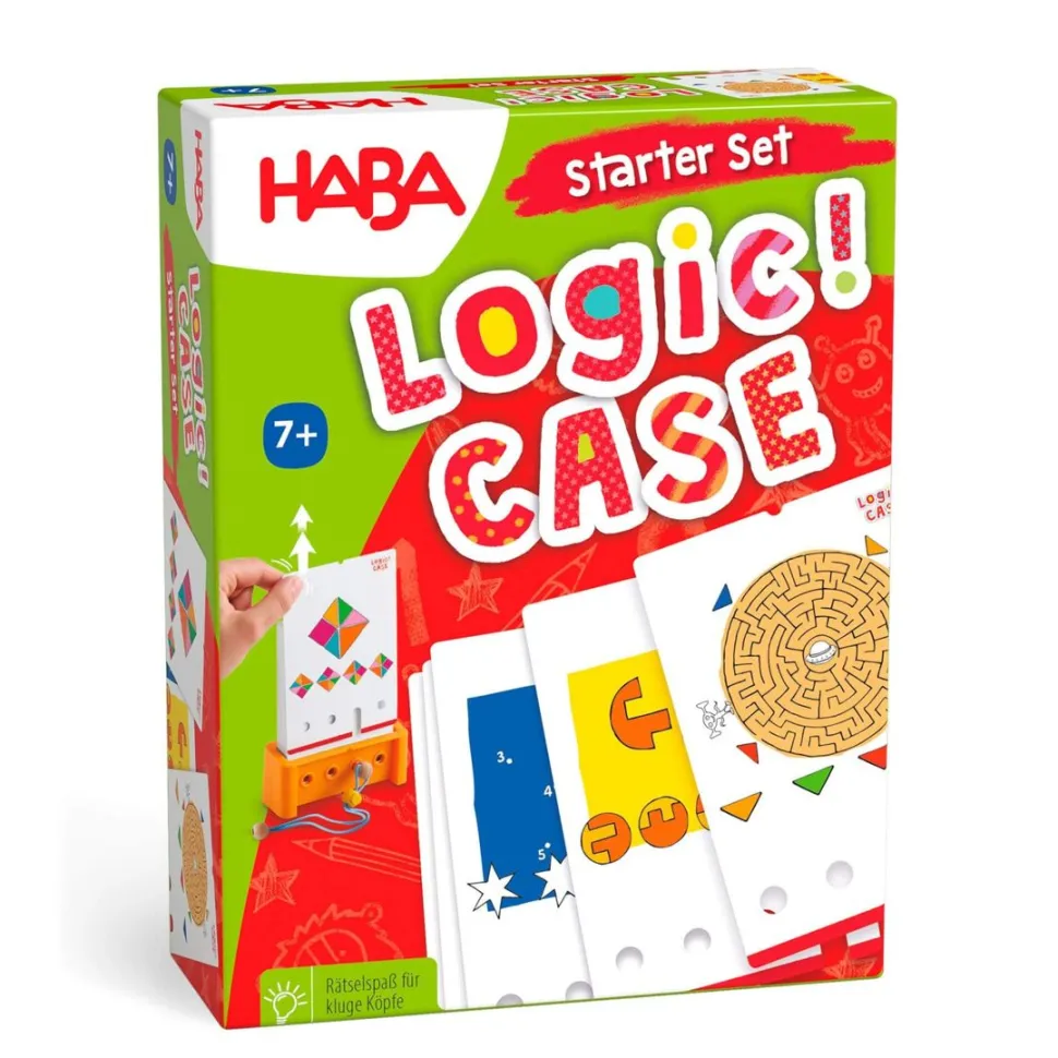 Clearance HABA Logic! Case Starter Set 7+