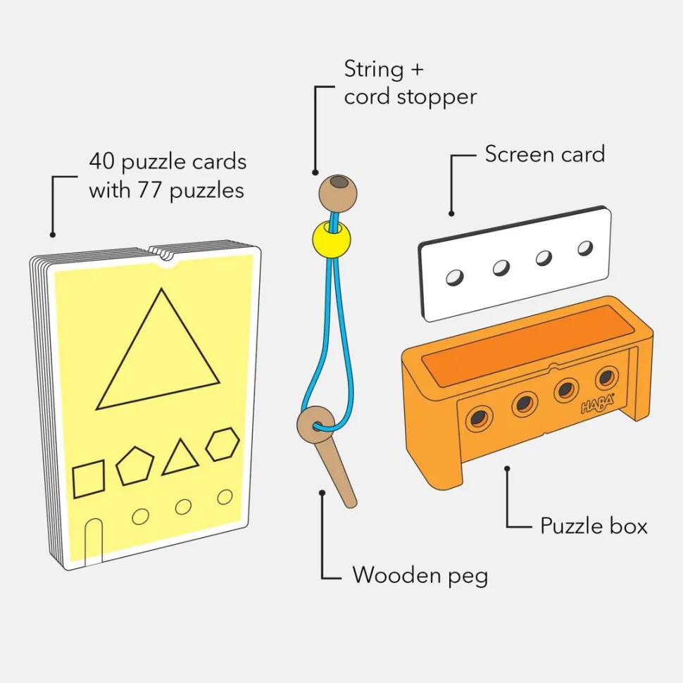 Clearance HABA Logic! Case Starter Set 7+