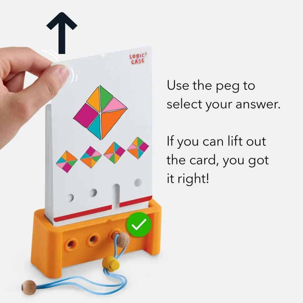 Clearance HABA Logic! Case Starter Set 7+