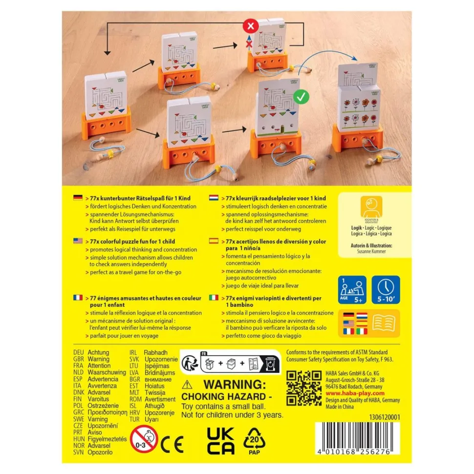 Online HABA Logic! Case Starter Set 5+