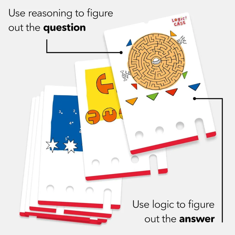 Clearance HABA Logic! Case Starter Set 7+