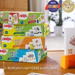 Clearance HABA Logic! Case Starter Set 7+